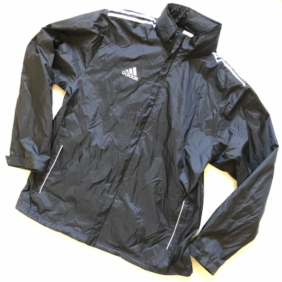 adidas core 11 rain jacket